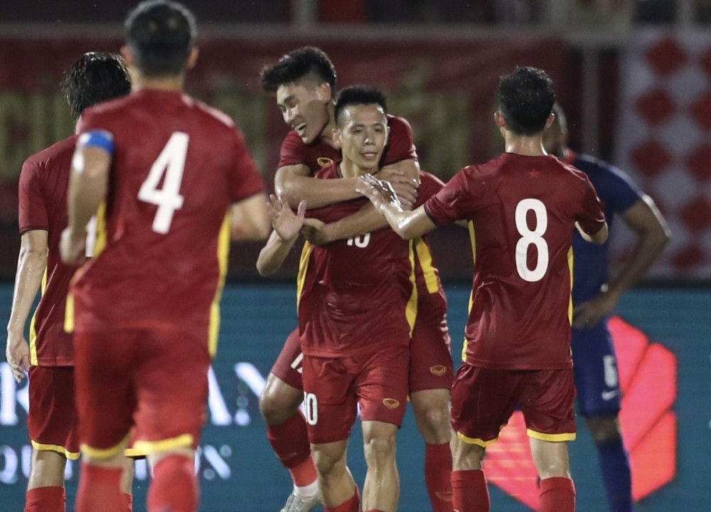 Kết quả trận giao hữu giữa tuyển Việt Nam và Singapore: 4-0