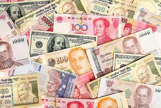 Các đồng tiền châu Á đồng loạt giảm giá khi đôla Mỹ mạnh lên