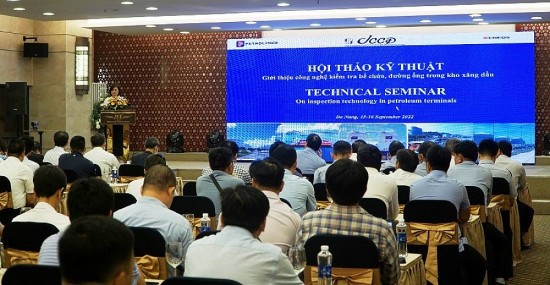 Tập đoàn Xăng dầu Việt Nam nâng cao hiệu quả vận hành an toàn hệ thống kho xăng dầu