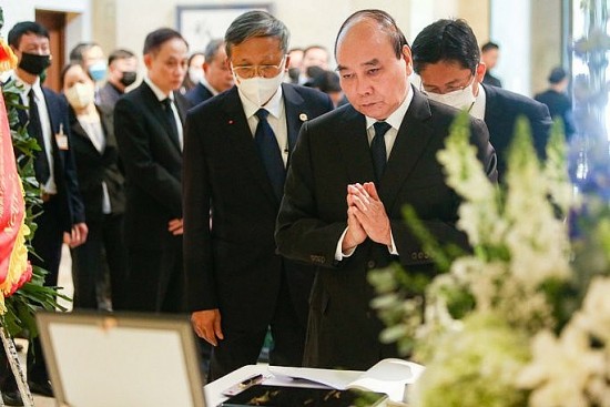 Chủ tịch nước Nguyễn Xuân Phúc sẽ dự quốc tang cố Thủ tướng Nhật Bản Abe Shinzo