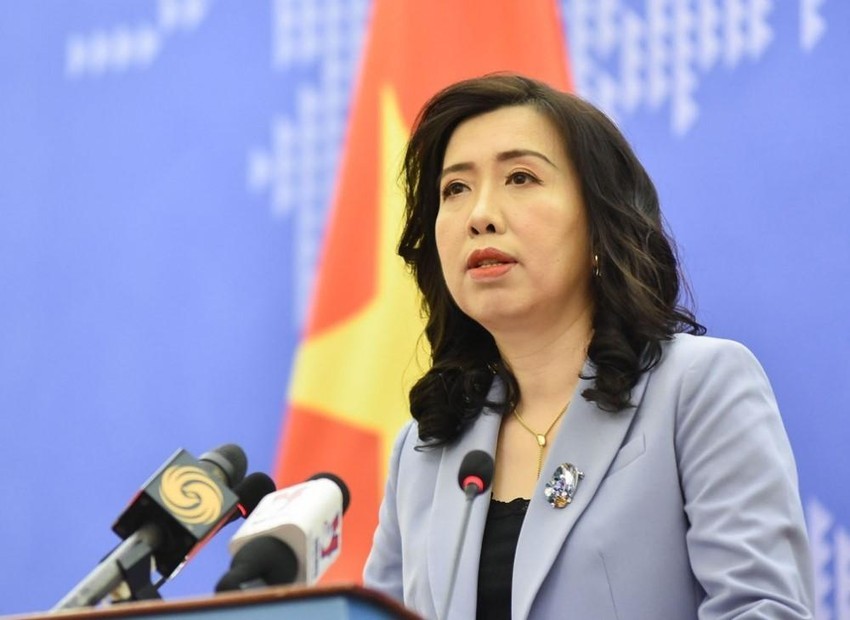 Người phát ngôn Lê Thị Thu Hằng phủ nhận thông tin thiếu khách quan về Việt Nam ứng cử vào Hội đồng Nhân quyền Liên hợp quốc