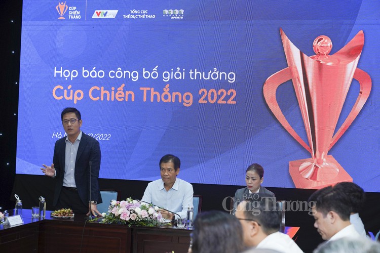 Cúp Chiến thắng 2022- "Oscar của thể thao Việt Nam" trở lại với tổng giải thưởng 700 triệu đồng
