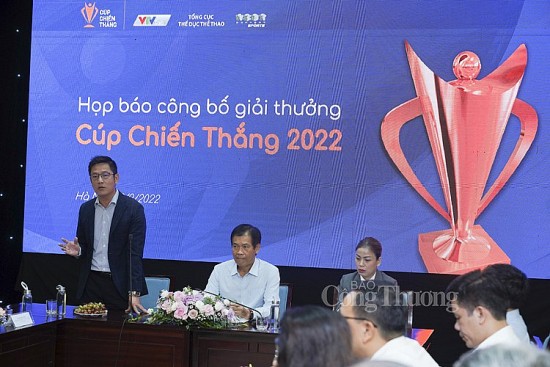 cup chien thang 2022 oscar cua the thao viet nam tro lai voi tong giai thuong 700 trieu dong