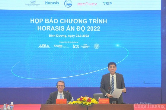 Hơn 700 nhà Lãnh đạo và CEO tham dự Diễn đàn Hợp tác kinh tế Horasis Ấn Độ 2022 tại Bình Dương