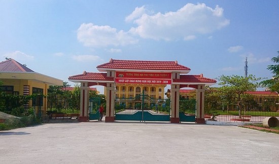 Nam Định: Trường THPT Xuân Trường C - 20 năm phát triển cùng tiến bước