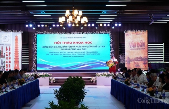 Tỉnh Quảng Ninh đánh giá toàn diện về Quần thể di tích Thương cảng Vân Đồn