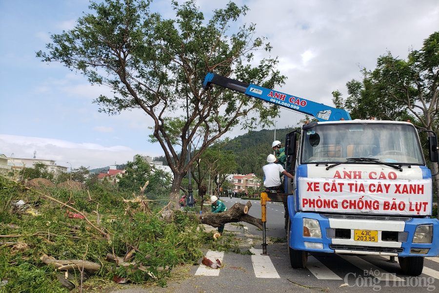 Đà Nẵng: Khẩn trương triển khai các phương án phòng chống bão số 4 (bão NORU)