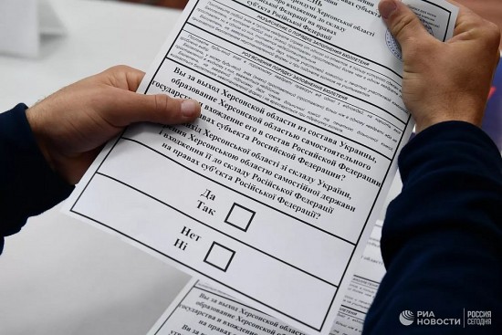 Chiến sự Nga - Ukraine sáng 26/9: Tỷ lệ cử tri đi bỏ phiếu trong khu vực LPR, DPR và Zaporozhye đã vượt quá 50%