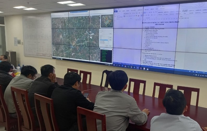 PC Đắk Lắk triển khai đào tạo các chức năng trong phần mềm DMS600