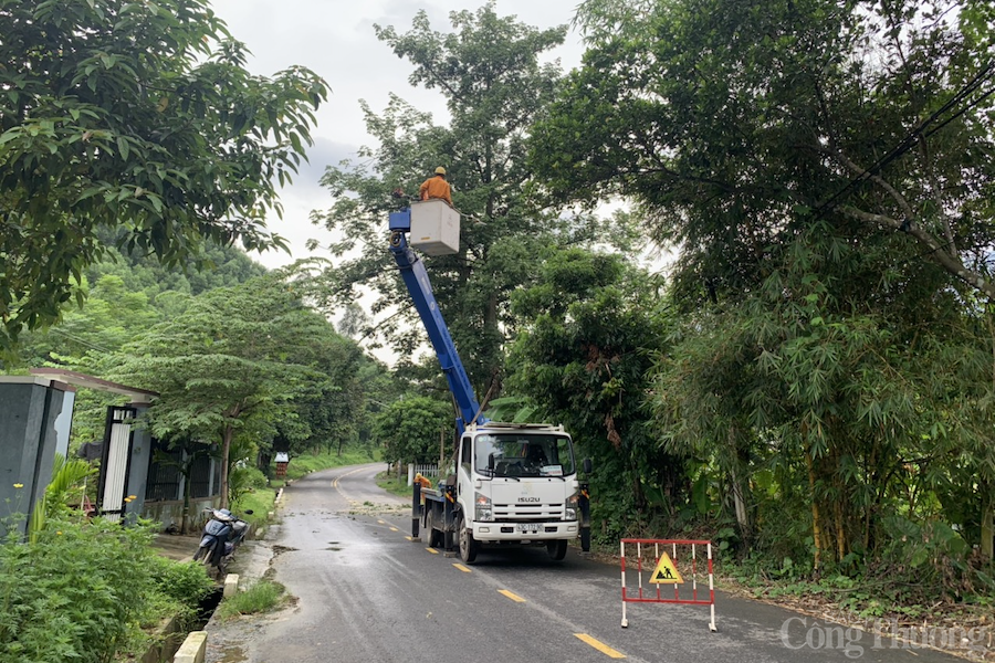 PC Đà Nẵng: Sẵn sàng ứng phó tình huống sự cố điện khi bão số 4 đổ bộ