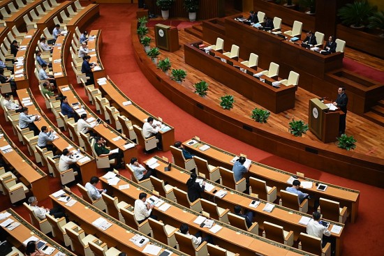 Kỳ họp thứ 6 Quốc hội khoá XV: Lấy phiếu tín nhiệm đối với người giữ chức vụ do Quốc hội phê chuẩn