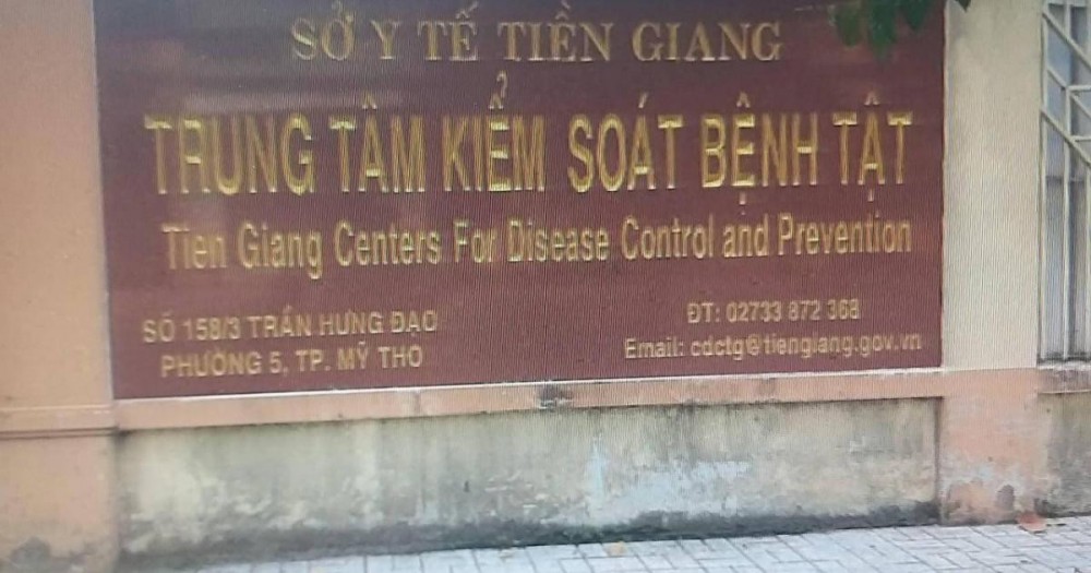 Vụ Việt Á: Khởi tố vụ án, cách chức Giám đốc CDC tỉnh Tiền Giang