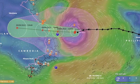 Cập nhật tin mới nhất về Bão số 4 - Bão Noru mạnh lên do đâu?