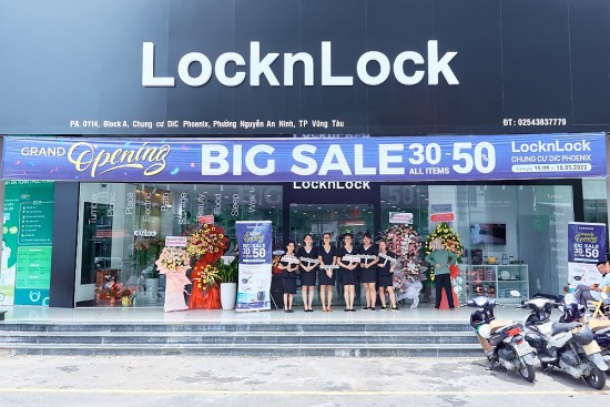 Đồ gia dụng LocknLock đẩy mạnh nhượng quyền thương hiệu tại Việt Nam