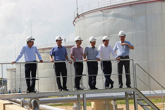 Petrolimex Bà Rịa - Vũng Tàu hoàn thành giai đoạn 1, Dự án nâng sức chứa Kho xăng dầu K2