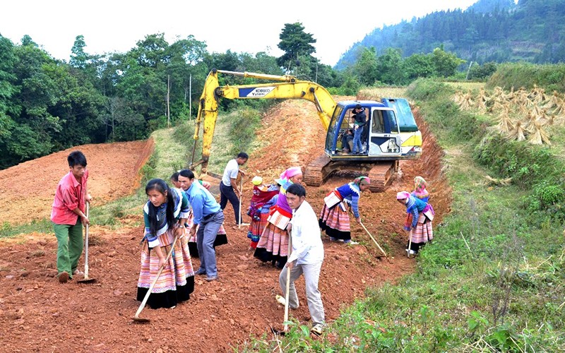 Huyện Điện Biên Đông: Công tác giảm nghèo đạt nhiều kết quả tích cực