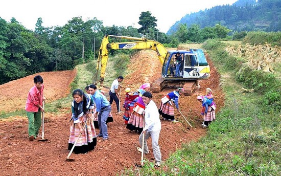 Huyện Điện Biên Đông: Công tác giảm nghèo đạt nhiều kết quả tích cực