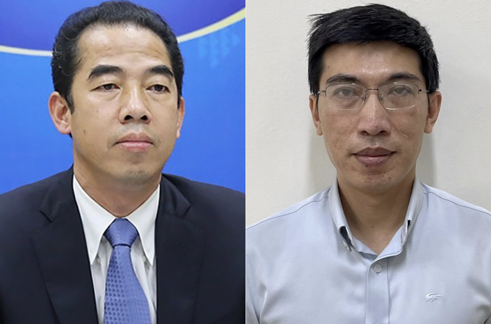 Kỷ luật buộc thôi việc Thứ trưởng Ngoại giao Tô Anh Dũng và ông Nguyễn Quang Linh