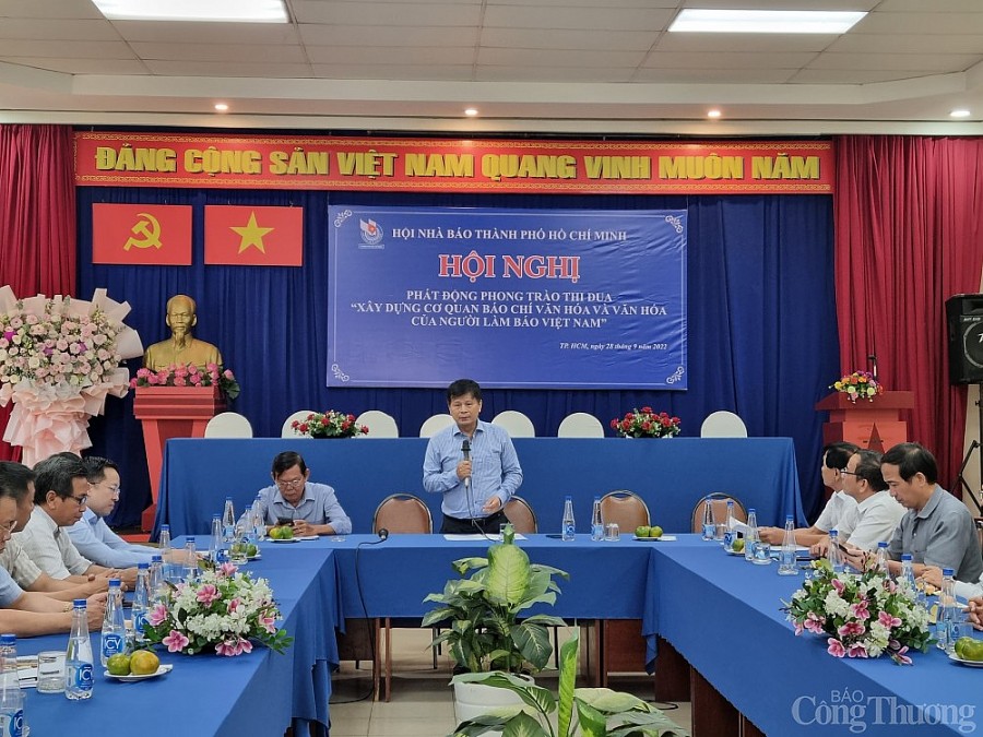 Hội Nhà báo TP. Hồ Chí Minh phát động thi đua xây dựng cơ quan báo chí văn hóa