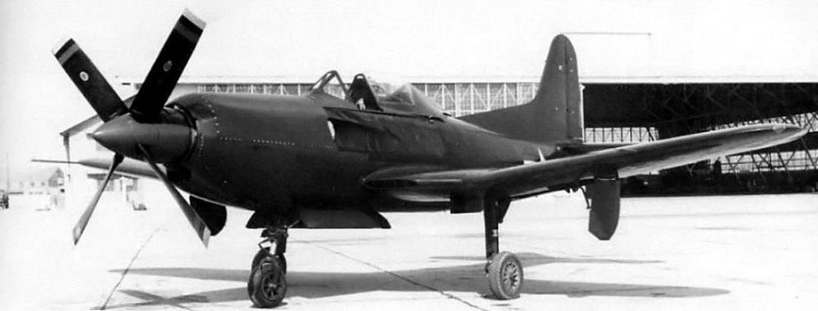 Ryan XF2R-1 Dark Shark, 1946