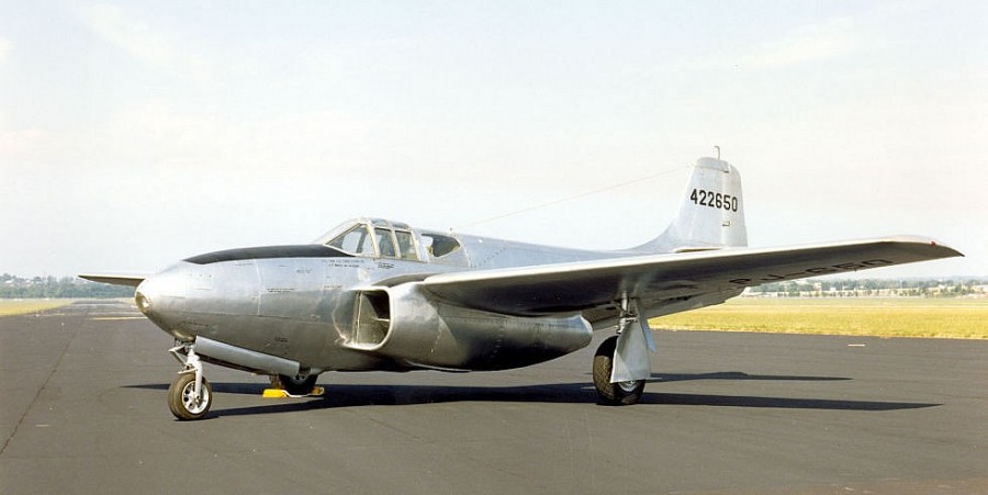 Bell P-59 Airacomet, 1942