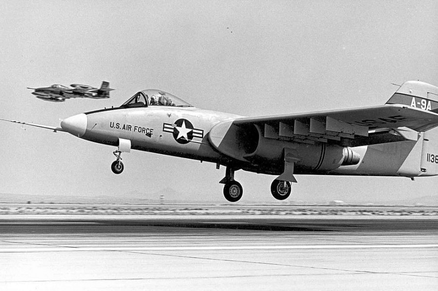 Northrop YA-9, 1972