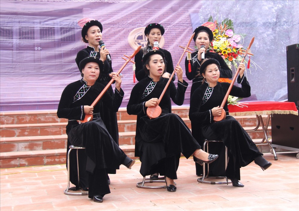 Bắc Giang là một trong 11 tỉnh có di sản Then được đón bằng ghi danh
