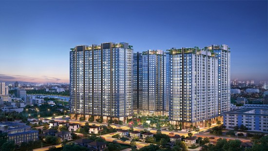 CBRE Việt Nam vận hành, Hanoi Melody Residences được ưa chuộng