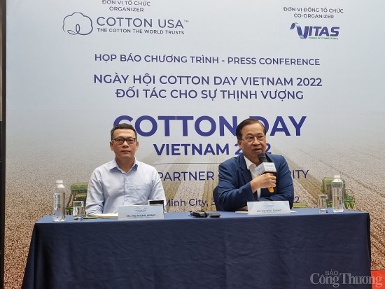 ngay hoi cotton day vietnam 2022 cap nhat xu huong giai phap cho doanh nghiep det may