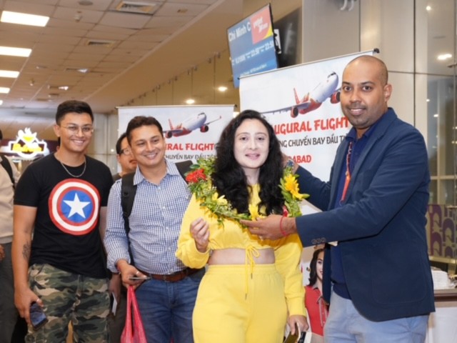 Vietjet mở đường bay thẳng từ TP. Hồ Chí Minh, Hà Nội đến Ahmedabad (Ấn Độ)