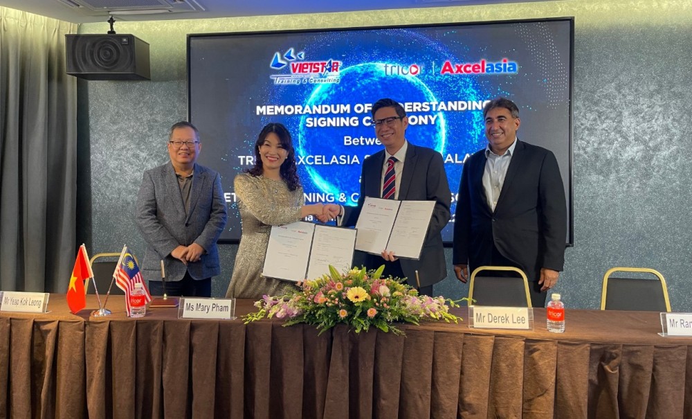 Vietstar hợp tác Tricor Axcelasia hỗ trợ doanh nghiệp Việt nâng cao năng lực cạnh tranh