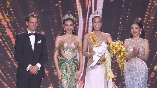 Chung kết Miss Grand Vietnam 2022- Đoàn Thiên Ân đăng quang hoa hậu