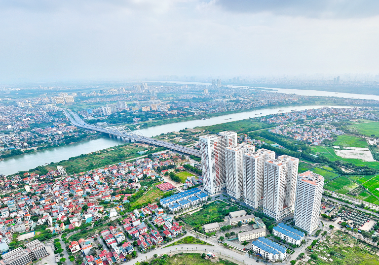 An cư giữa Hà Nội với căn hộ chung cư giá hấp dẫn