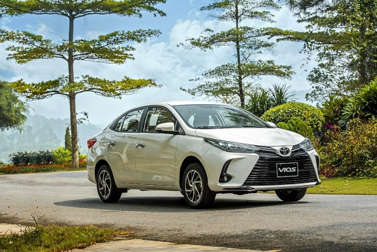 Hệ thống đại lý Toyota gia hạn ưu đãi cho khách mua xe Vios