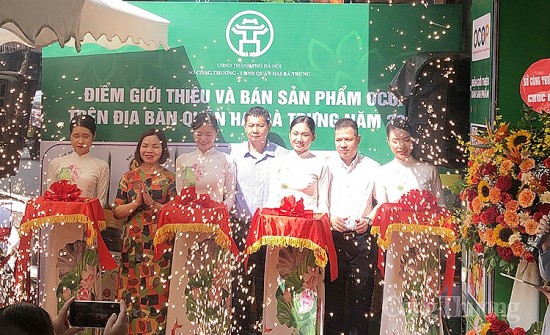 Hà Nội: Khai trương Điểm giới thiệu và bán sản phẩm OCOP tại quận Hai Bà Trưng