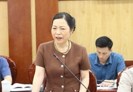 Thanh Hóa: Đình chỉ sinh hoạt Đảng nguyên Giám đốc Sở Tài chính Đinh Cẩm Vân