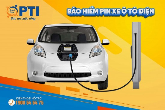 PTI ra mắt sản phẩm bảo hiểm thiệt hại vật chất PIN xe ô tô điện