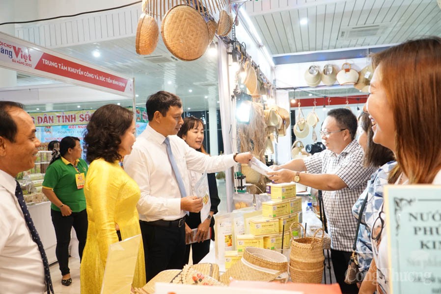 Khai mạc Hội chợ hàng Việt – Đà Nẵng 2022