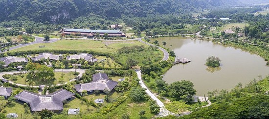 Serena Kim Boi Resort - mỏ “vàng trắng” giữa miền sơn cước Hòa Bình