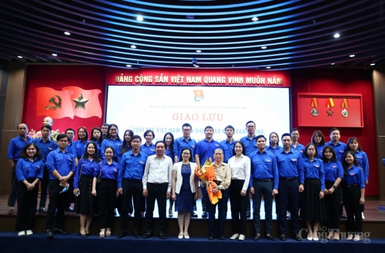 Tuổi trẻ Việt Nam vinh danh hào khí Thăng Long, vinh danh thời đại Hồ Chí Minh
