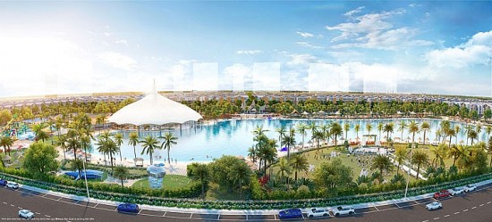 Vinhomes mở đại nhạc hội, khai trương Vịnh biển 4 mùa Paradise Bay