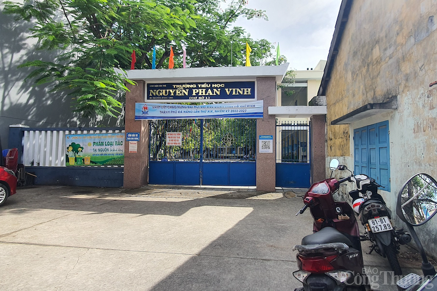 Vụ học sinh lớp 1 bị đánh bầm tím chân tại Đà Nẵng: Công an vào cuộc