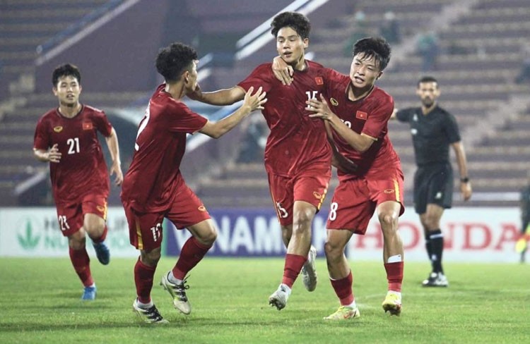 Link xem trực tiếp bóng đá U17 Việt Nam vs U17 Nepal