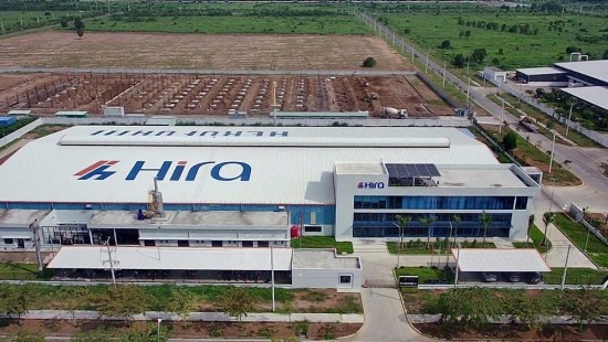 Hira Việt Nam khánh thành nhà máy sản xuất sản phẩm cách nhiệt