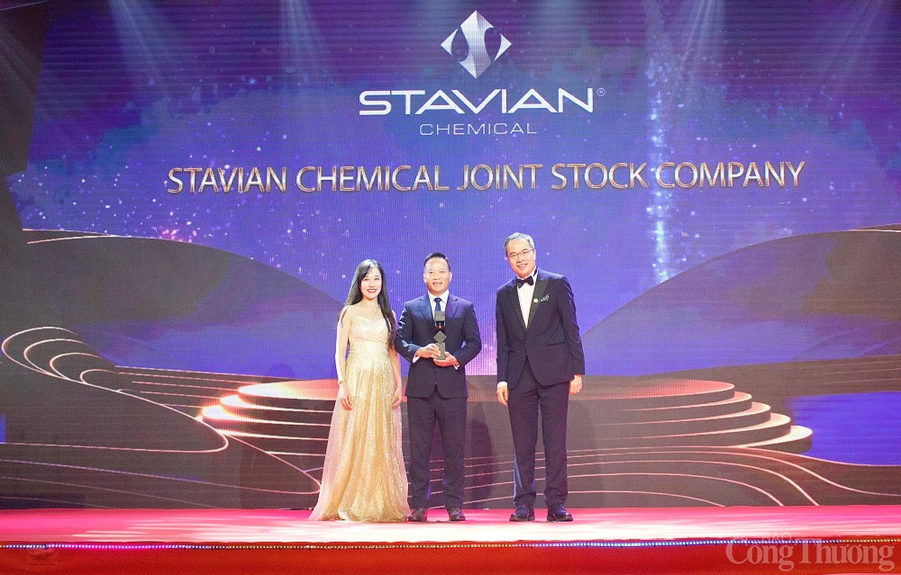 Stavian Chemical được vinh danh doanh nghiệp xuất sắc châu Á năm 2022