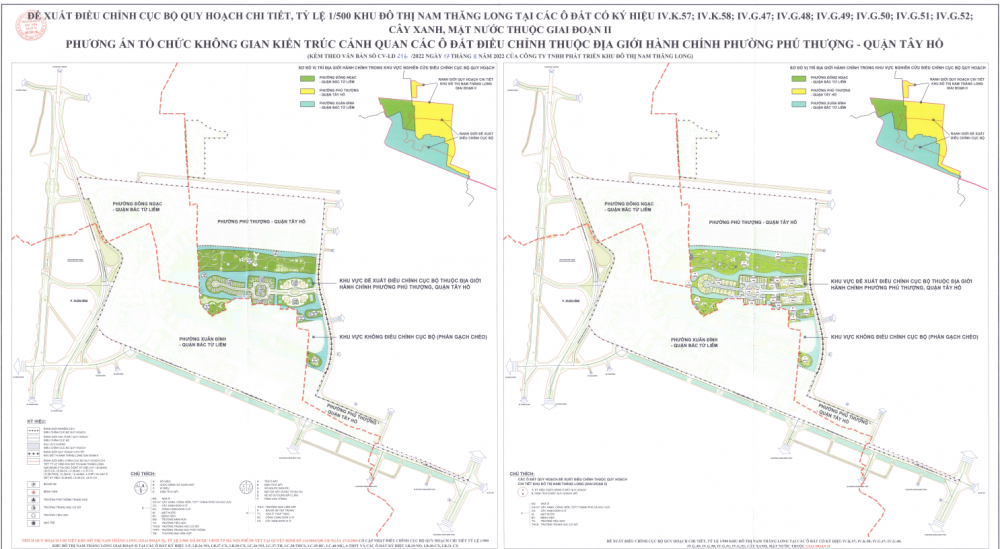 Khu đô thị Ciputra: Lại lấy ý kiến điều chỉnh quy hoạch 20 ô đất