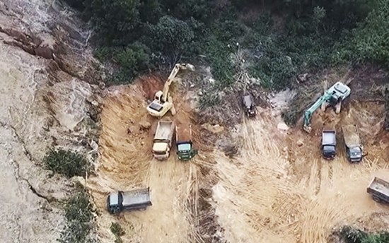 6 mỏ khai thác khoáng sản tỉnh Hà Tĩnh bị đóng cửa