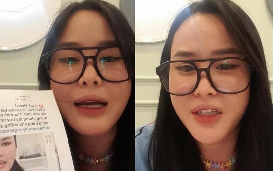 Tận dụng tai tiếng, Anna Bắc Giang liên tục livestream trên TikTok bán hàng