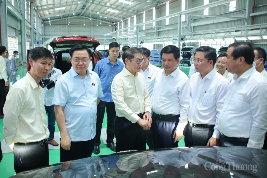 Quảng Nam: Đề nghị bổ sung quy hoạch Trung tâm công nghiệp cơ khí và công nghiệp phụ trợ