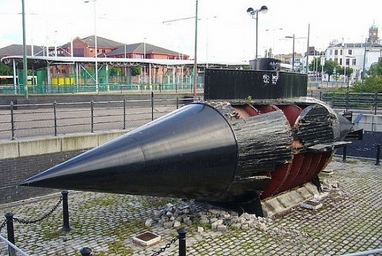 Loạt tàu ngầm thất bại nhất lịch sử thế giới